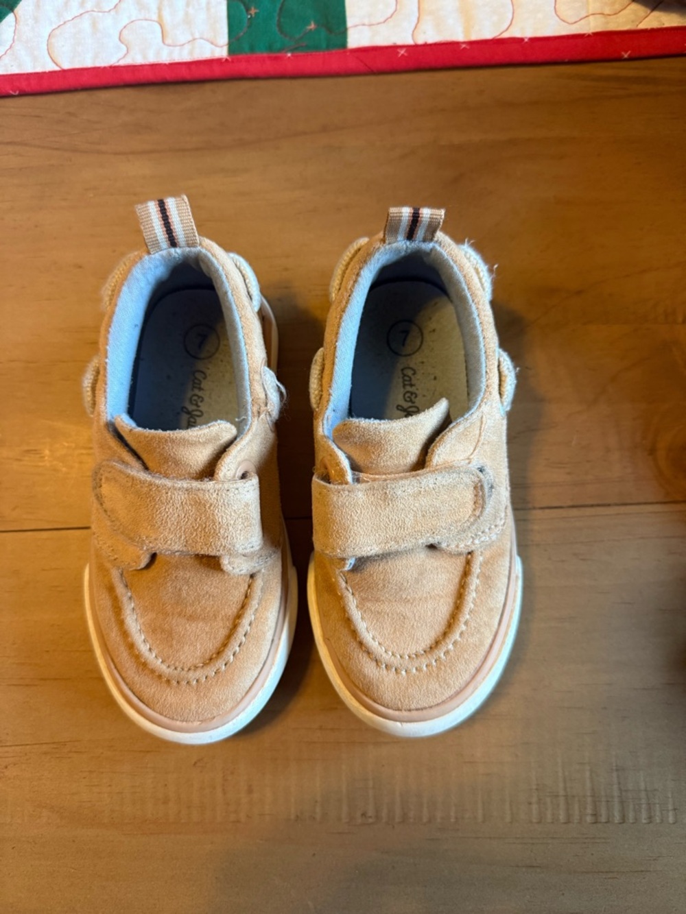 Boys Cat and Jack suede shoe